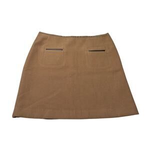 Dalia Collection Winter Mini Skirt Size-8